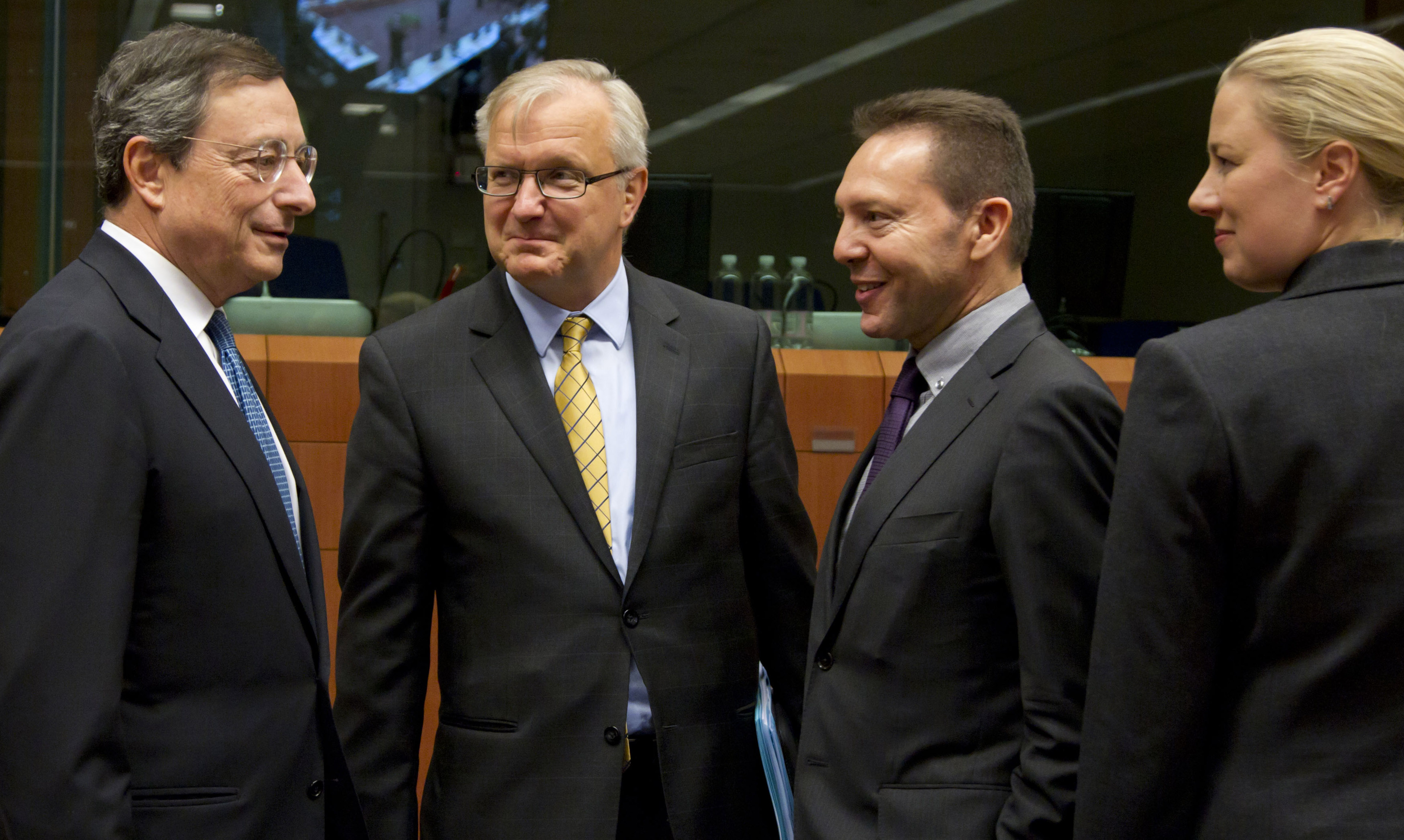 Με συμμετοχή υπουργών η σύσκεψη του Euroworking Group για την Ελλάδα